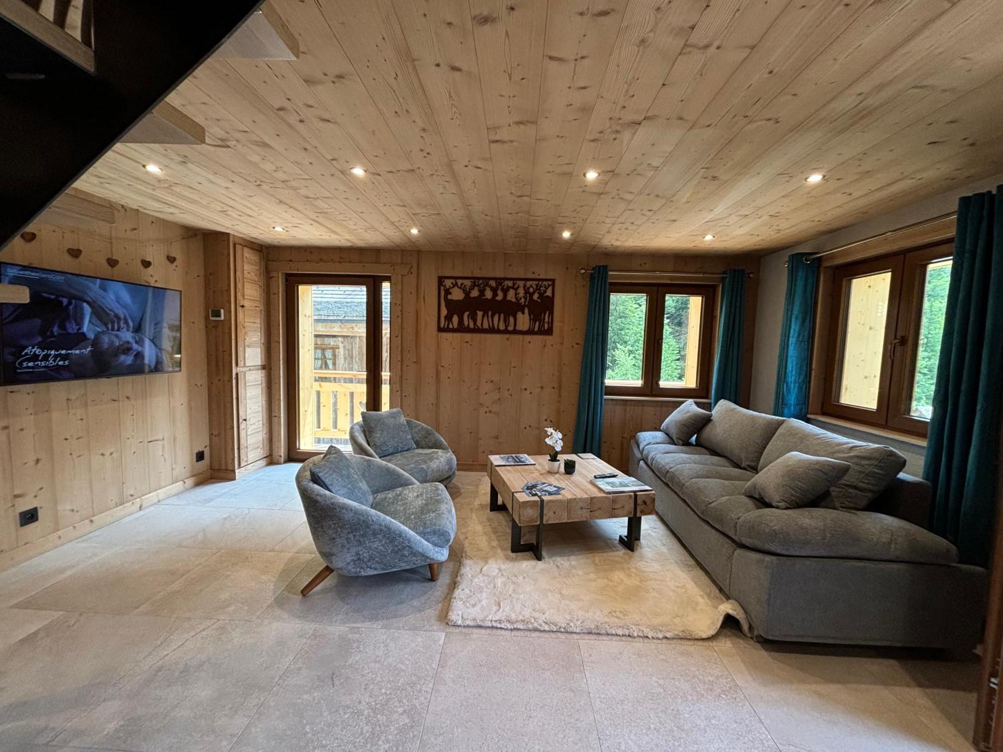 Chalet L'Aberiot Montriond Exterior foto